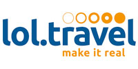 Lol.Travel logo